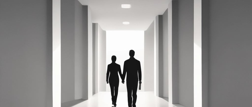 Família planejando objetivos financeiros juntos em casa