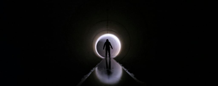 Luz no fim do túnel