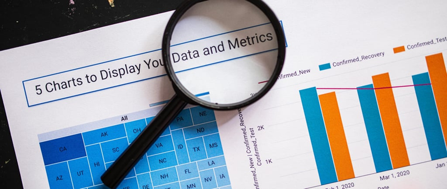 Gráfico mostrando progresso de objetivos financeiros alcançáveis