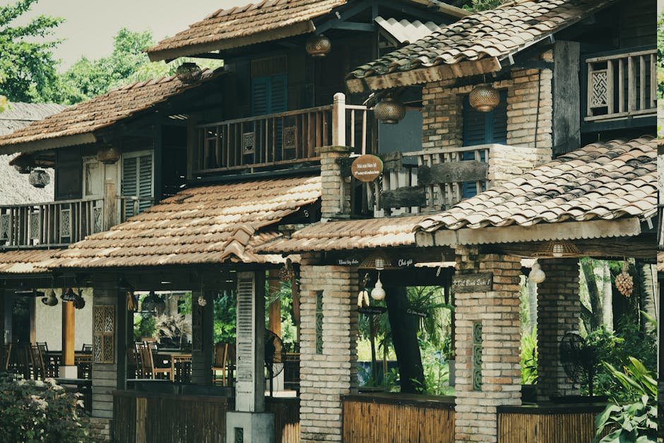 hospedagem em Jericoacoara - pousada com área externa