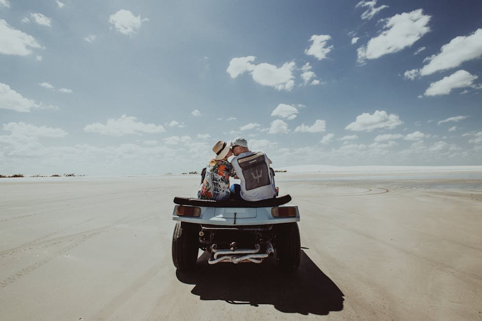 passeios em Jericoacoara - buggy nas dunas