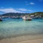 quanto custa viajar para Arraial do Cabo - Praia do Farol com água turquesa