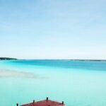 passeios em Jericoacoara - lagoa cristalina nas dunas