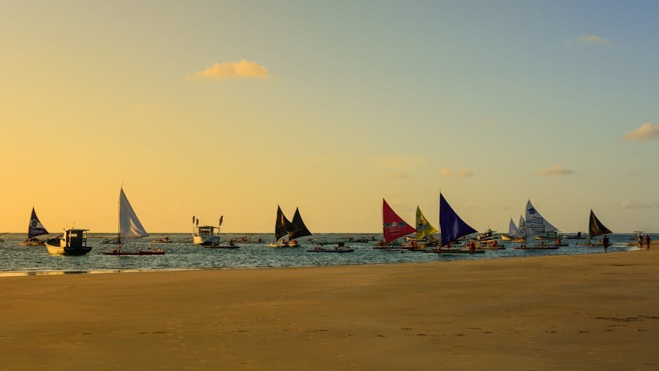 Porto de Galinhas piscinas naturais - casal aproveitando o pôr do sol