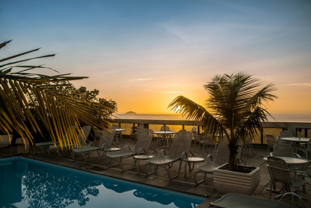 hospedagem no Rio de Janeiro - hotel em Copacabana