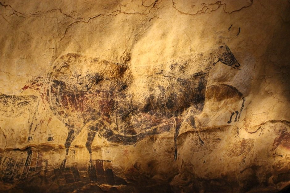 Pinturas rupestres na Serra da Capivara