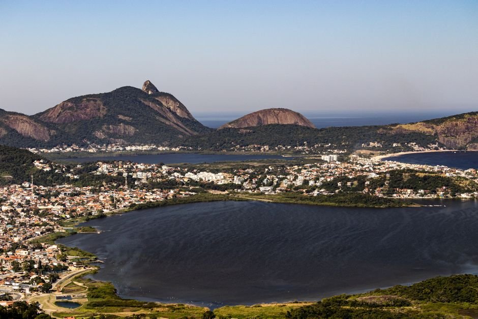 Pão de Açúcar com vista para a Baía de Guanabara