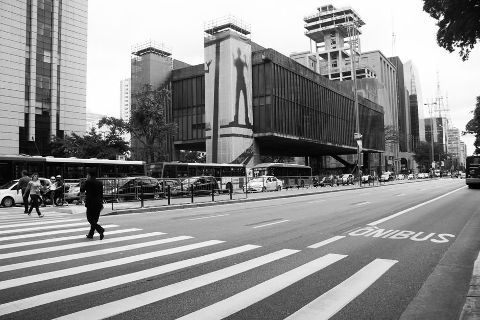 Biblioteca Mário de Andrade em São Paulo